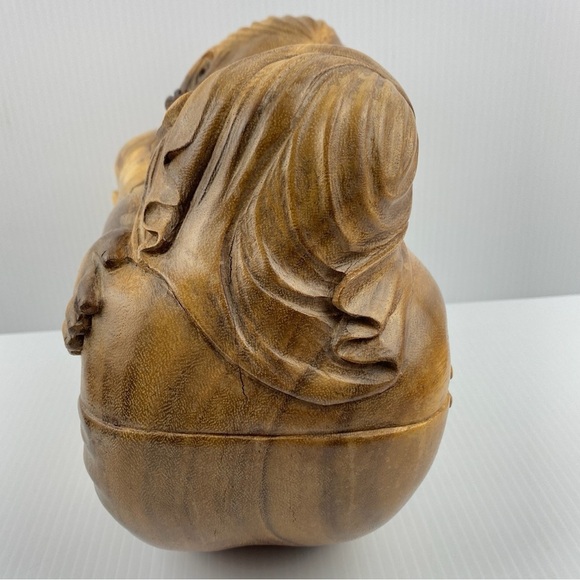 Novica Hand Carved Wooden Statuette from Bali Sculpture - Picture 6 of 7